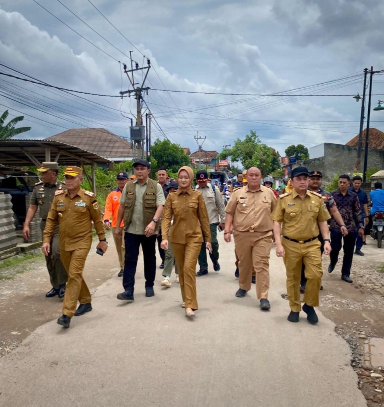 Wagub Jihan Nurlela Pastikan Penanganan Bencana Banjir Berjalan Optimal - 5