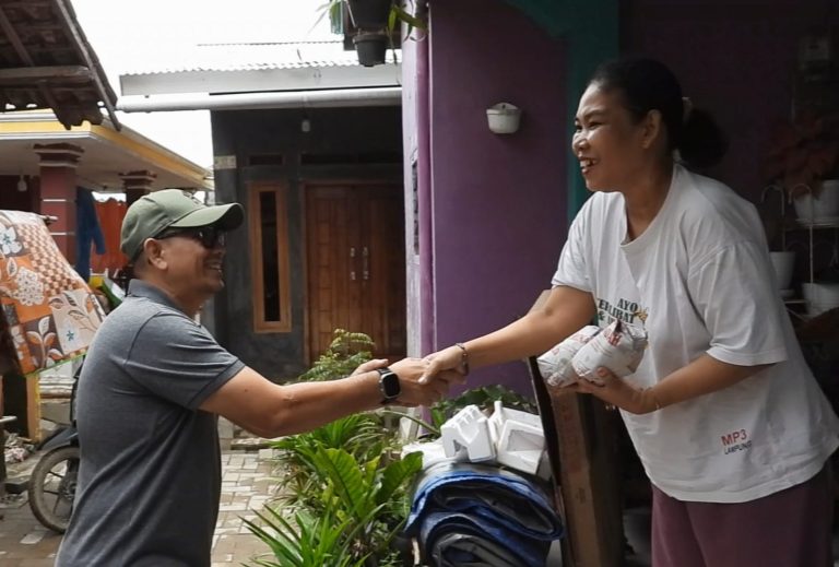 bantuan makanan