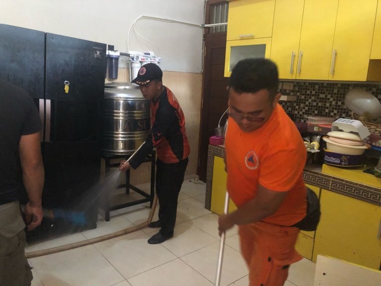 bersihkan