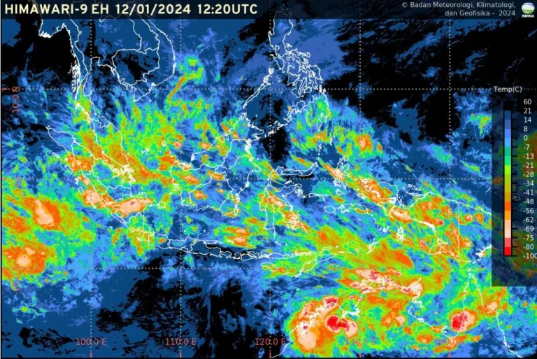 Awal Maret 2025, Cuaca Ekstrem Masih Mengintai Lampung - 4