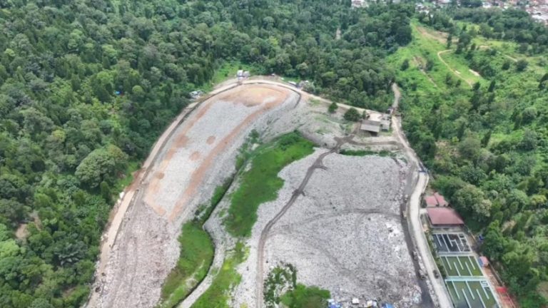 Begini Penampakan TPA Bakung Usai Dikelola dengan Metode Controlled Landfill - 2