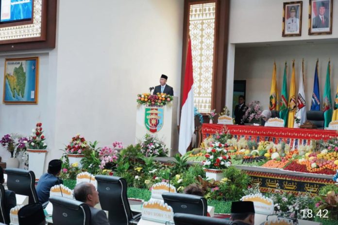 Gubernur Lampung Dorong Pembangunan Lampung Berkontribusi Pada Pencapaian Visi dan Asta Cita Pembangunan Nasional - 3