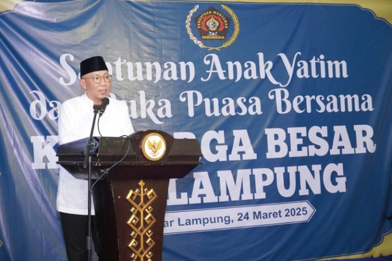 Gubernur Mirza , Media Punya Peran Penting Dalam Membangun Lampung - 1