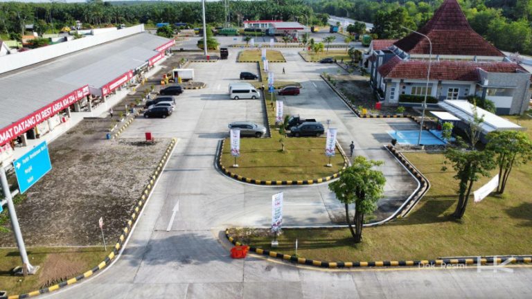 Mudik Lebaran 31 Rest Area Disiapkan di Sepanjang Jalan Tol Trans Sumatera - 3