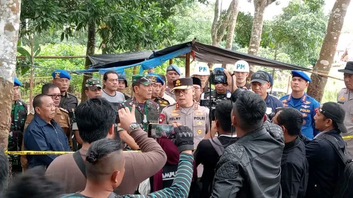 penembakan