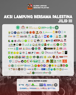Aksi Nyata Lampung Bersama Palestina, Seruan Kemanusiaan Dari Hati Nurani Kita - 6