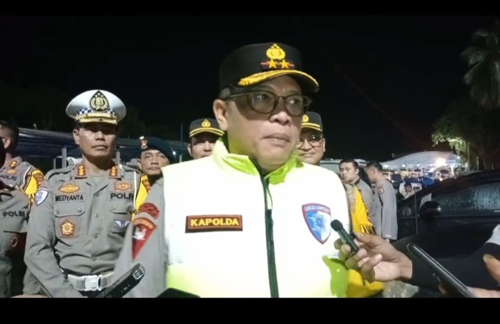 Apersiasi Kapolda Kepada jajaranya bersama Stakholder terkait, berikan Pelayanan terbaik bagi Pemudik - 3