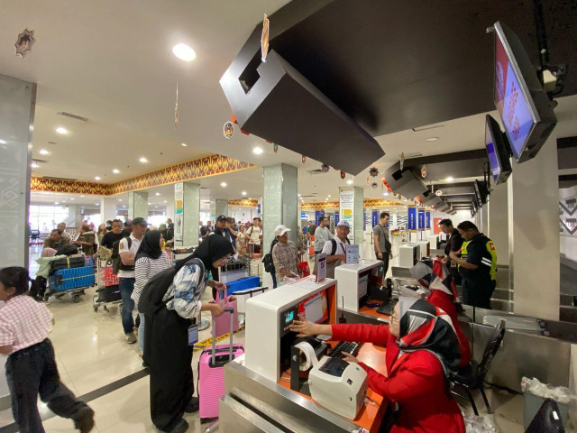 Bandara Radin Inten II Catat Ada Pergerakan 61 Ribu Penumpang pada Musim Mudik Tahun Ini - 2