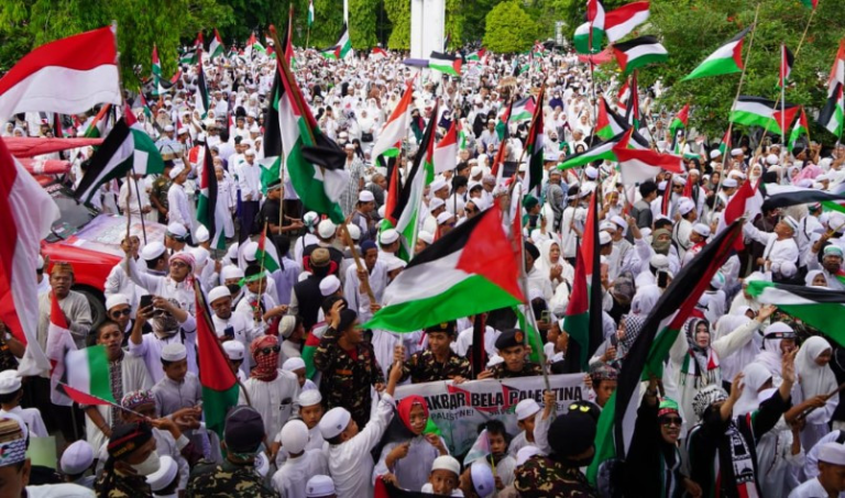 Catat, Aksi Lampung Bersama Palestina Jilid Tiga Diundur Jadi 19 April 2025 - 3