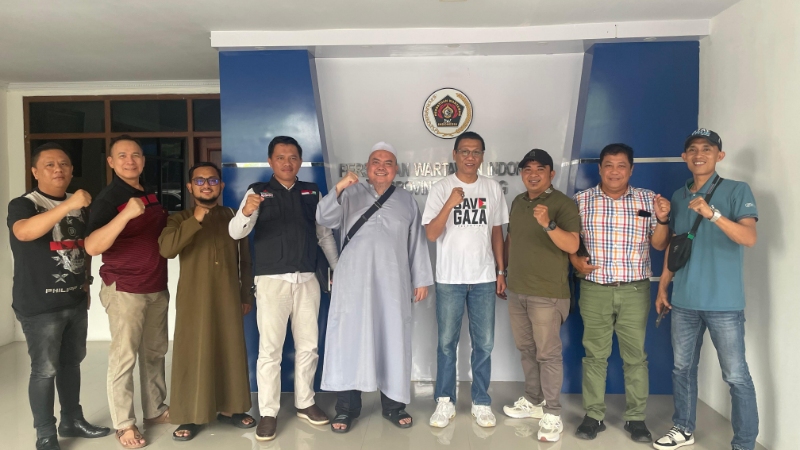 Dukung Aksi Lampung Bersama Palestina - 4