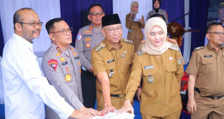 Gubernur Mirza dan Kapolda Lampung Luncurkan Samsat Digital Drive Thru untuk Perpanjangan STNK - 1