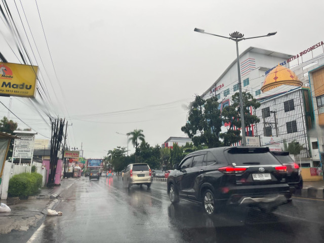 Hujan Senin, 21 April Dini Hari Kepung 10 Kabupaten Kota se-Lampung - 4