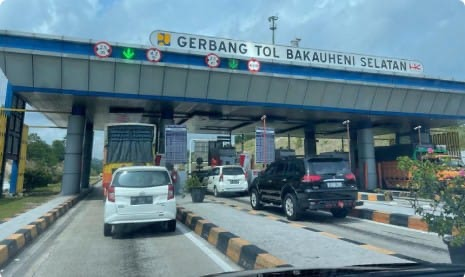 KPK Usut Dugaan Korupsi Pengadaan Lahan Jalan Tol Lampung - 3