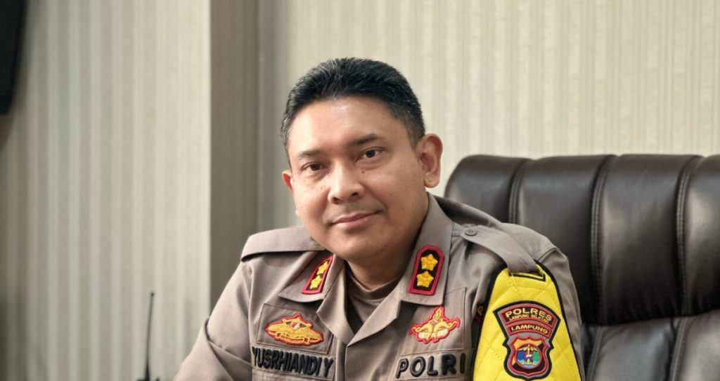 Kapolres Lampung Selatan Imbau Pemudik Patuhi Aturan Penyeberangan Selama Arus Balik - 2