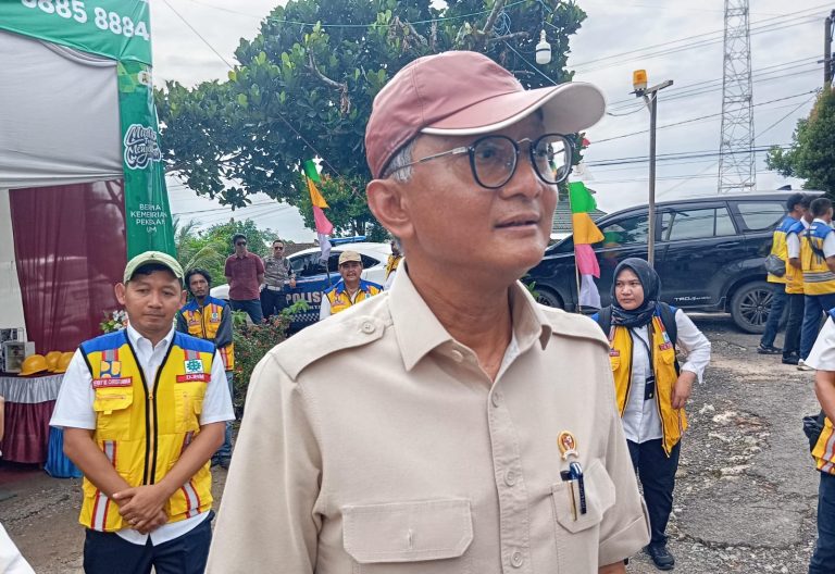Menteri PU Minta Walikota Bandarlampung Perbaiki Drainase - 4