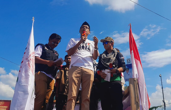 PWI Lampung Kecam Keras Zionis Isrel Bunuh Wartawan Saat Peliputan di Gaza - 3