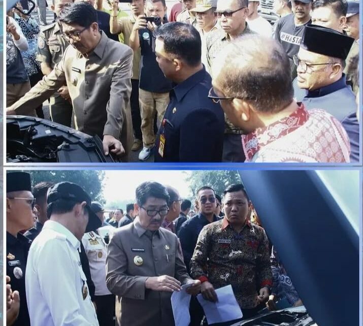 Pajak Mati, 80 Randis Milik Pemkab Lampura Dikandangkan - 3