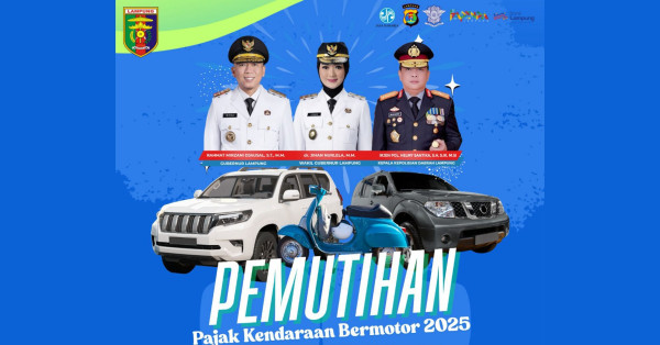 Pemutihan Pajak Kendaraan, Bayar Hanya 1 Tahun Berjalan - 5