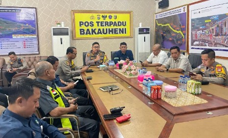 Sembilan Langkah Antisipasi Lonjakan Arus Balik Lebaran di Bakauheni - 1