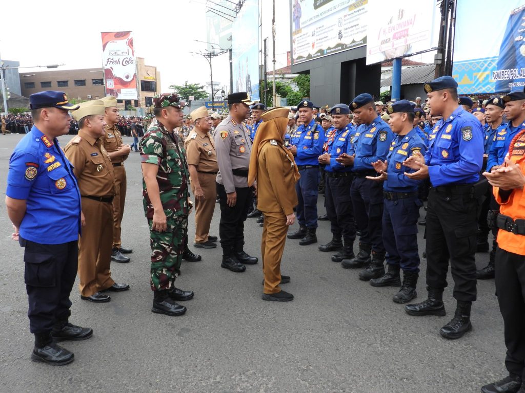 apel siaga idul fitri