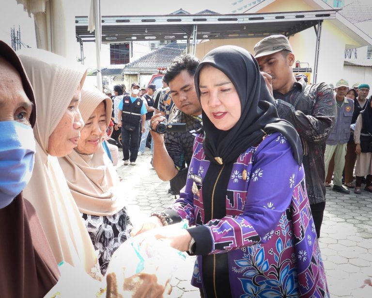 bantuan beras