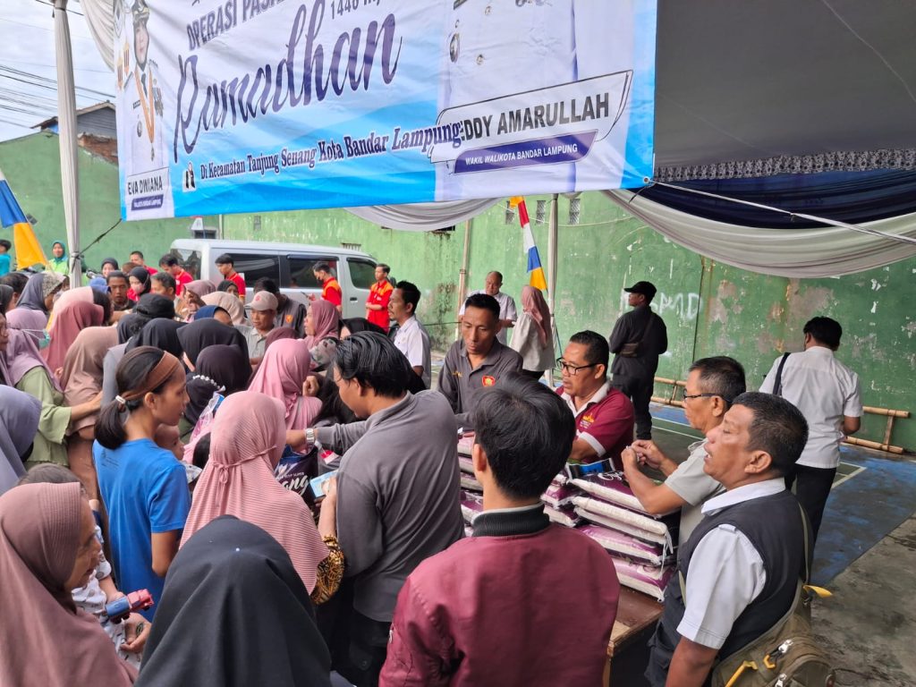 pasar antusias