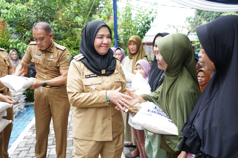 salurkan beras